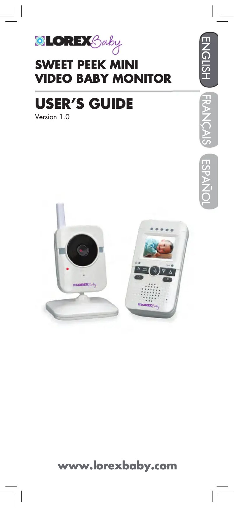 Página 1 del manual Manual de usuario Lorex BB1811