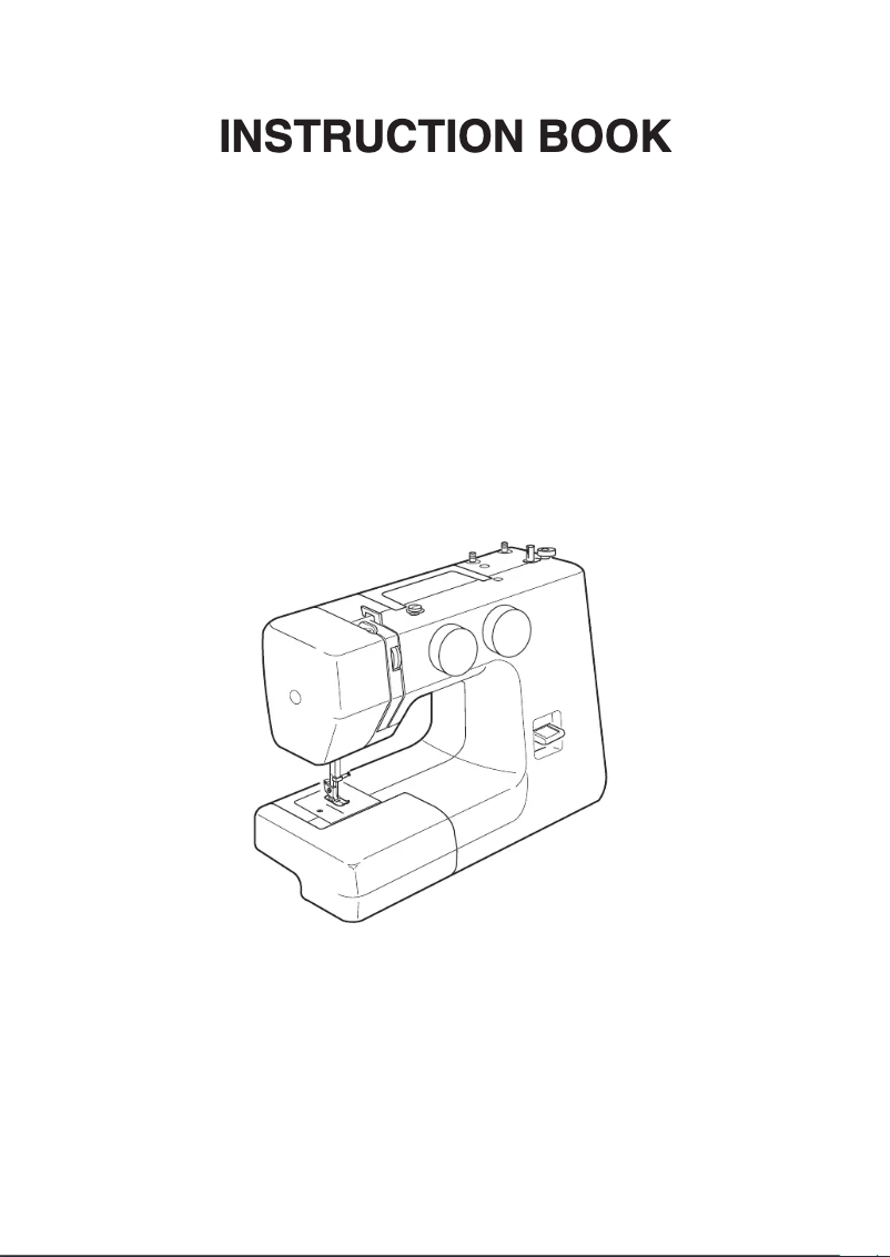Page n°1 - Fiche technique Janome 311PG