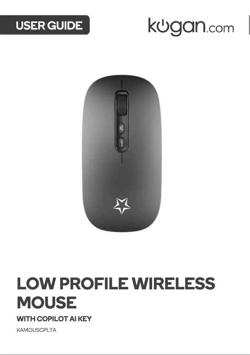 Image de la première page du manuel de l'appareil KAMOUSCPLTA