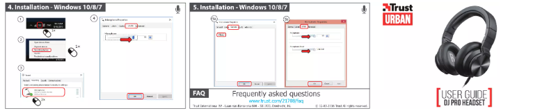 Page n°1 - Manuel utilisateur Trust DJ Pro 21708