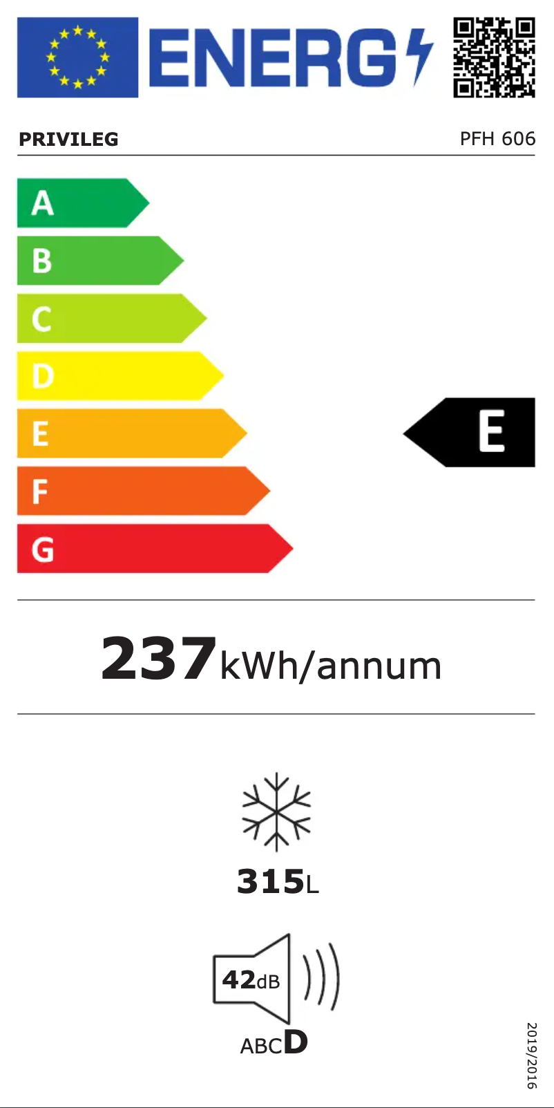 Image de la première page du manuel de l'appareil PFH 606 A++ 2
