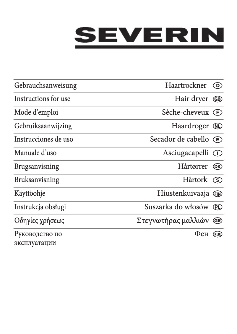 Image de la première page du manuel de l'appareil HT9600