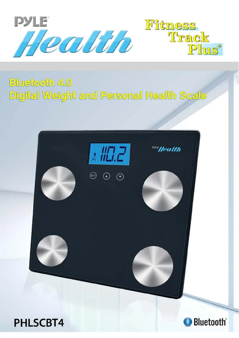 Page 1 de la notice Manuel utilisateur Pyle PHLSCBT4SL