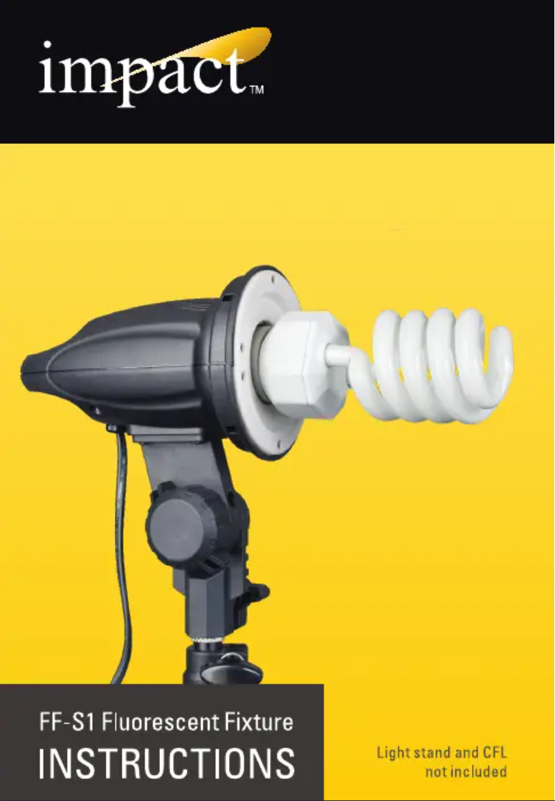 Page 1 de la notice Manuel utilisateur Impact FF-S1