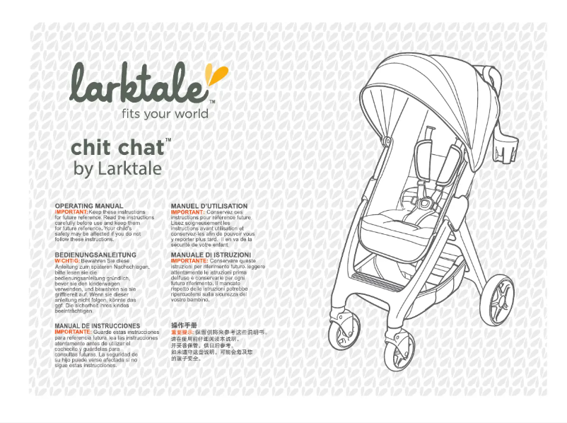 Página 1 del manual Manual de usuario Larktale Chit chat