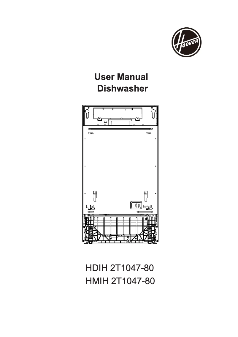 Page n°1 - Mode d'emploi Hoover HMIH 2T1047-80