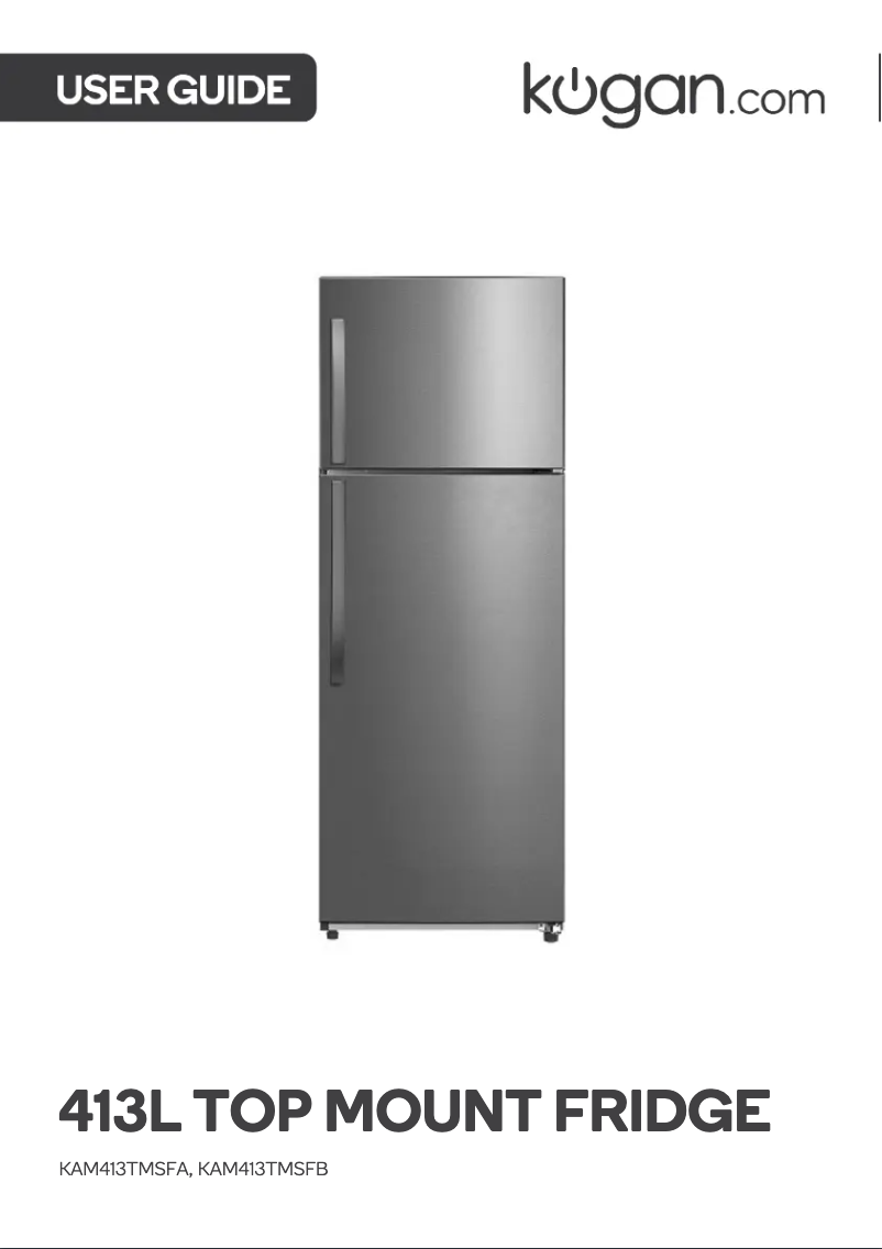 Page 1 de la notice Manuel utilisateur Kogan KAM413TMSFA