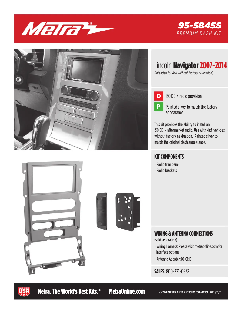 Image de la première page du manuel de l'appareil 95-5845S