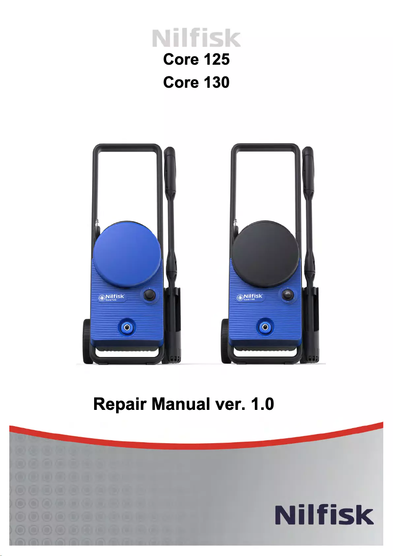Image de la première page du manuel de l'appareil Core 125-5 Home