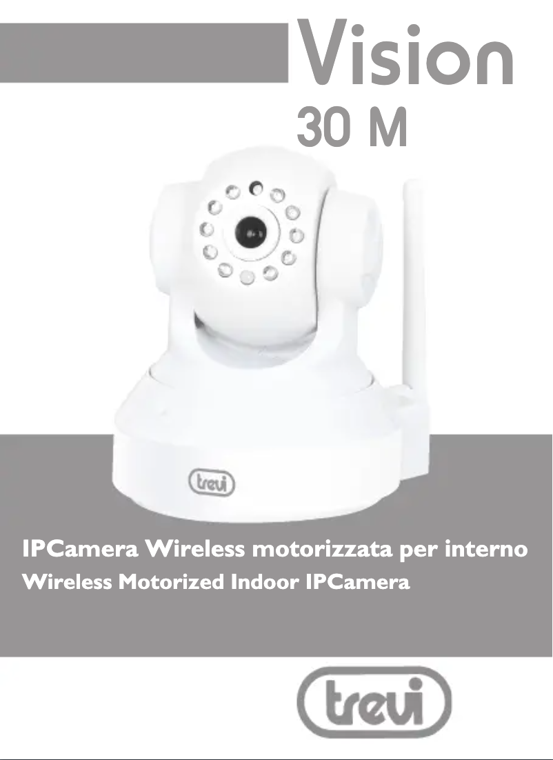 Image de la première page du manuel de l'appareil Vision 30 M