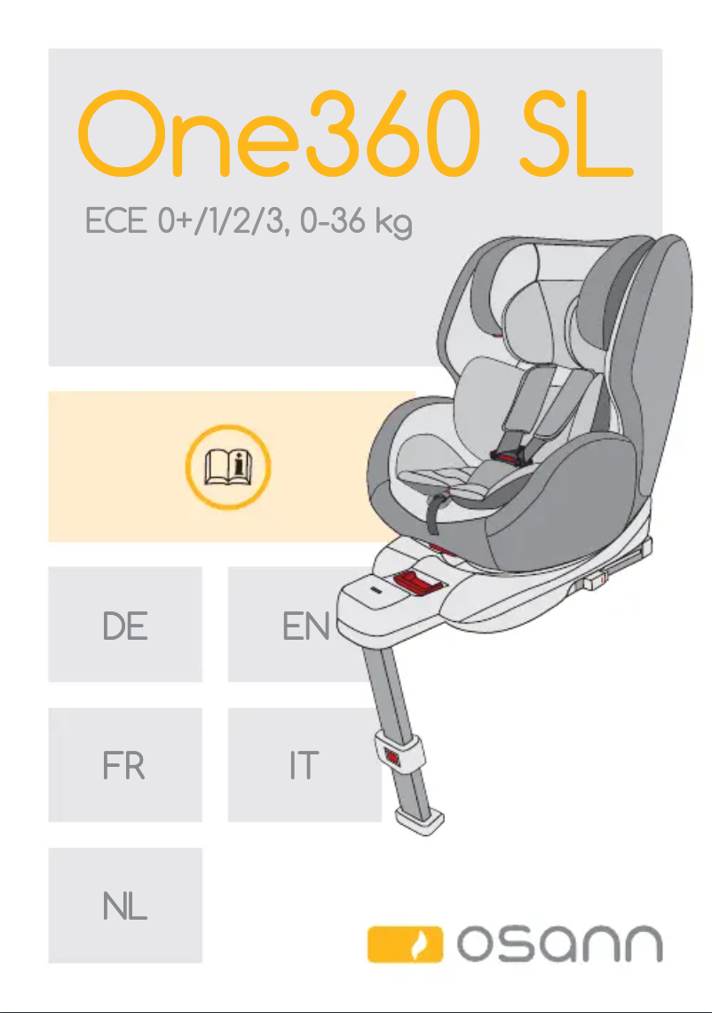 Image de la première page du manuel de l'appareil One 360 SL