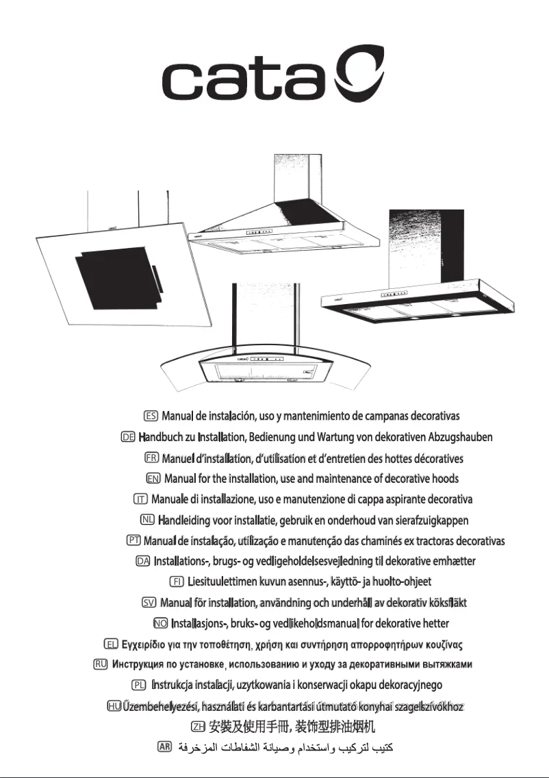 Page n°1 - Manuel utilisateur CATA GRECO 70 WH CATA&ROCA