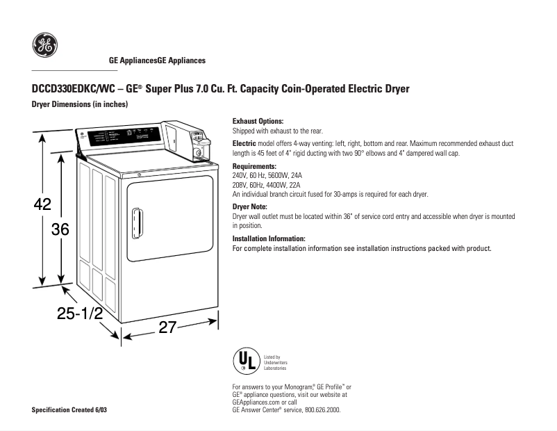 Image de la première page du manuel de l'appareil DCCD330EDKC