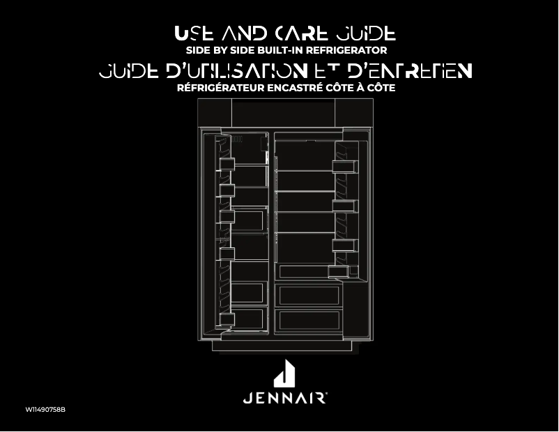 Image de la première page du manuel de l'appareil JBSFS48NMX