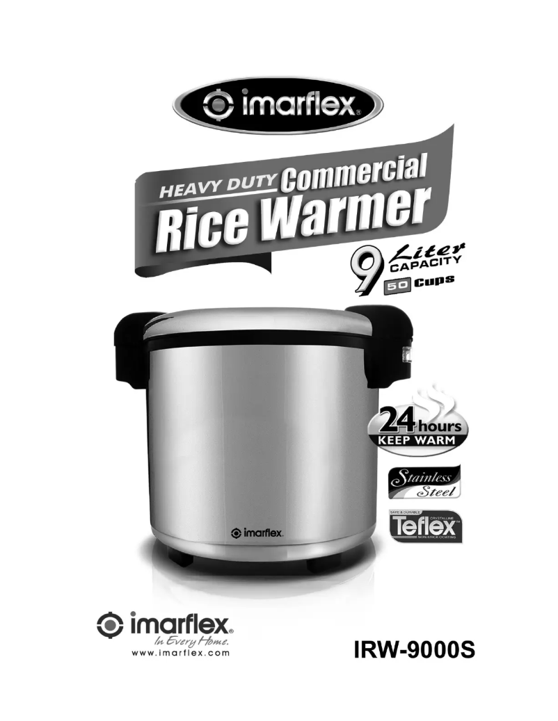 Page n°1 - Manuel utilisateur Imarflex IRW-9000S