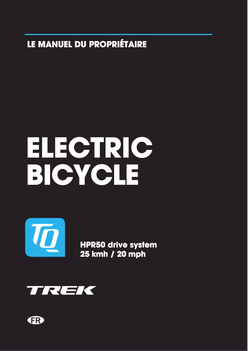 Página 1 del manual Manual de usuario Trek Fuel EX