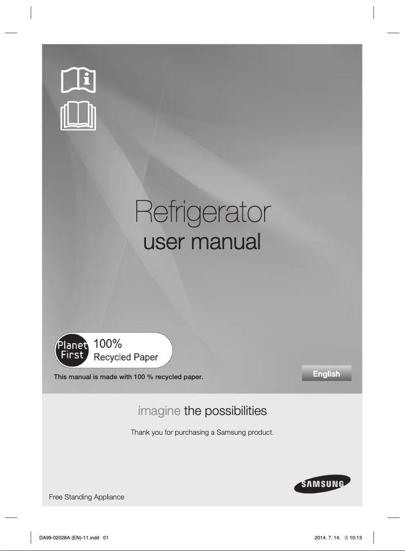 Image de la première page du manuel de l'appareil RS21HDTPN