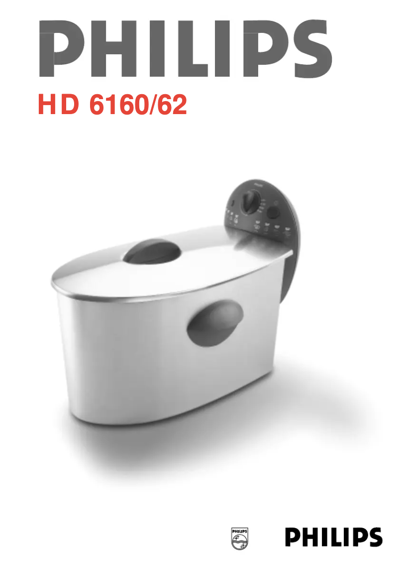 Page n°1 - Manuel utilisateur Philips HD6160
