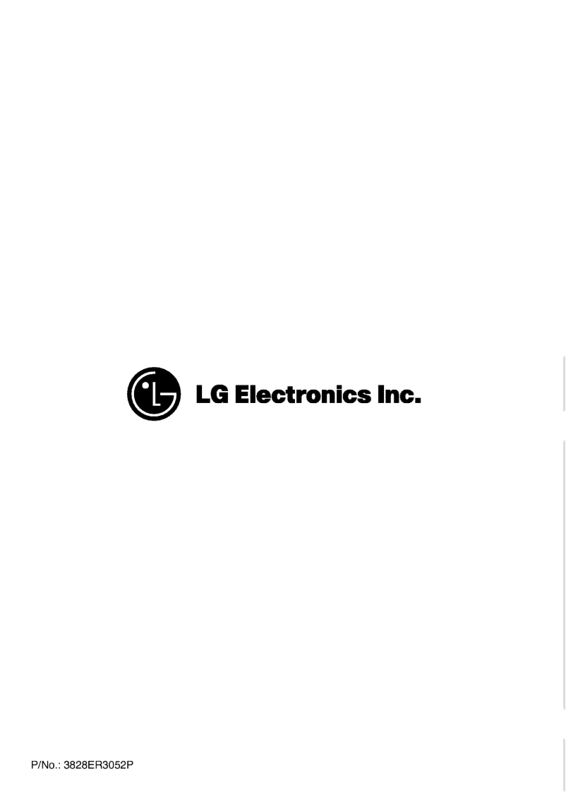 Página 1 del manual Manual de usuario LG WD-14310FD