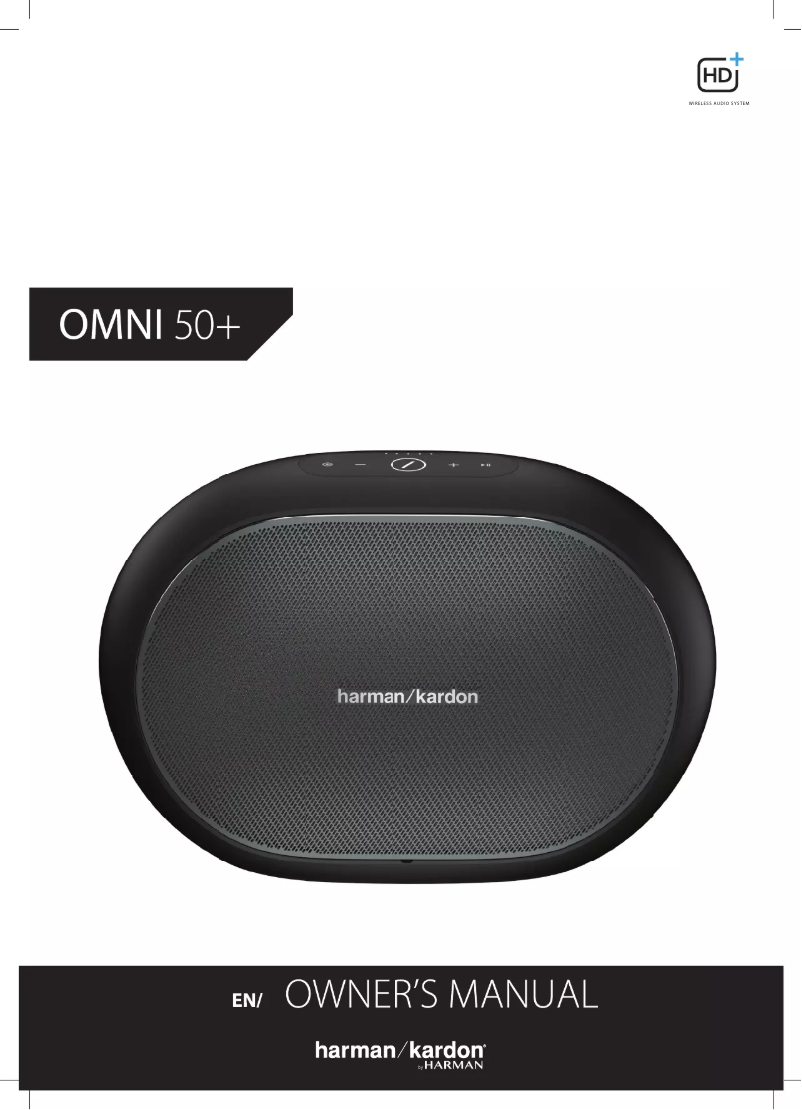 Image de la première page du manuel de l'appareil Omni 50+