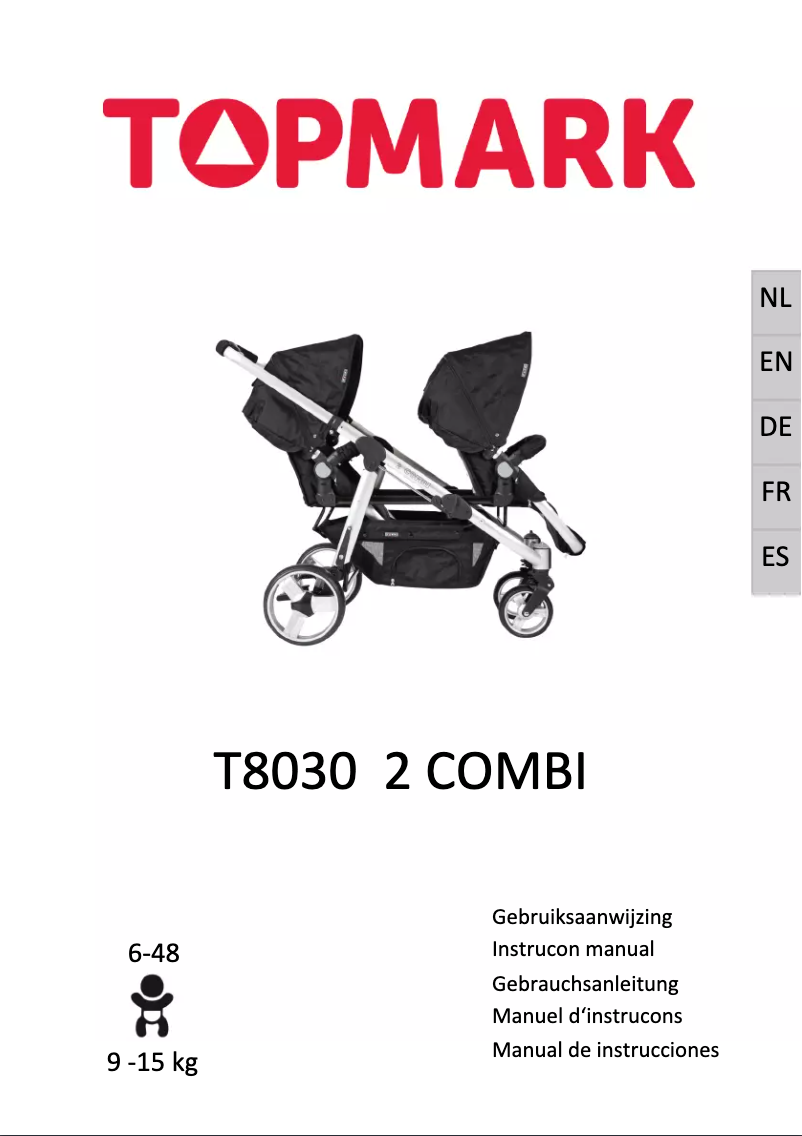 Página 1 del manual Manual de usuario Topmark TOPPI 2 Combi