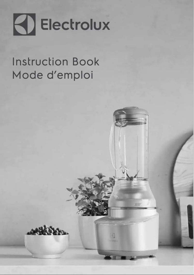 Page 1 de la notice Manuel utilisateur Electrolux Explore 7 E7CB1-6FGM