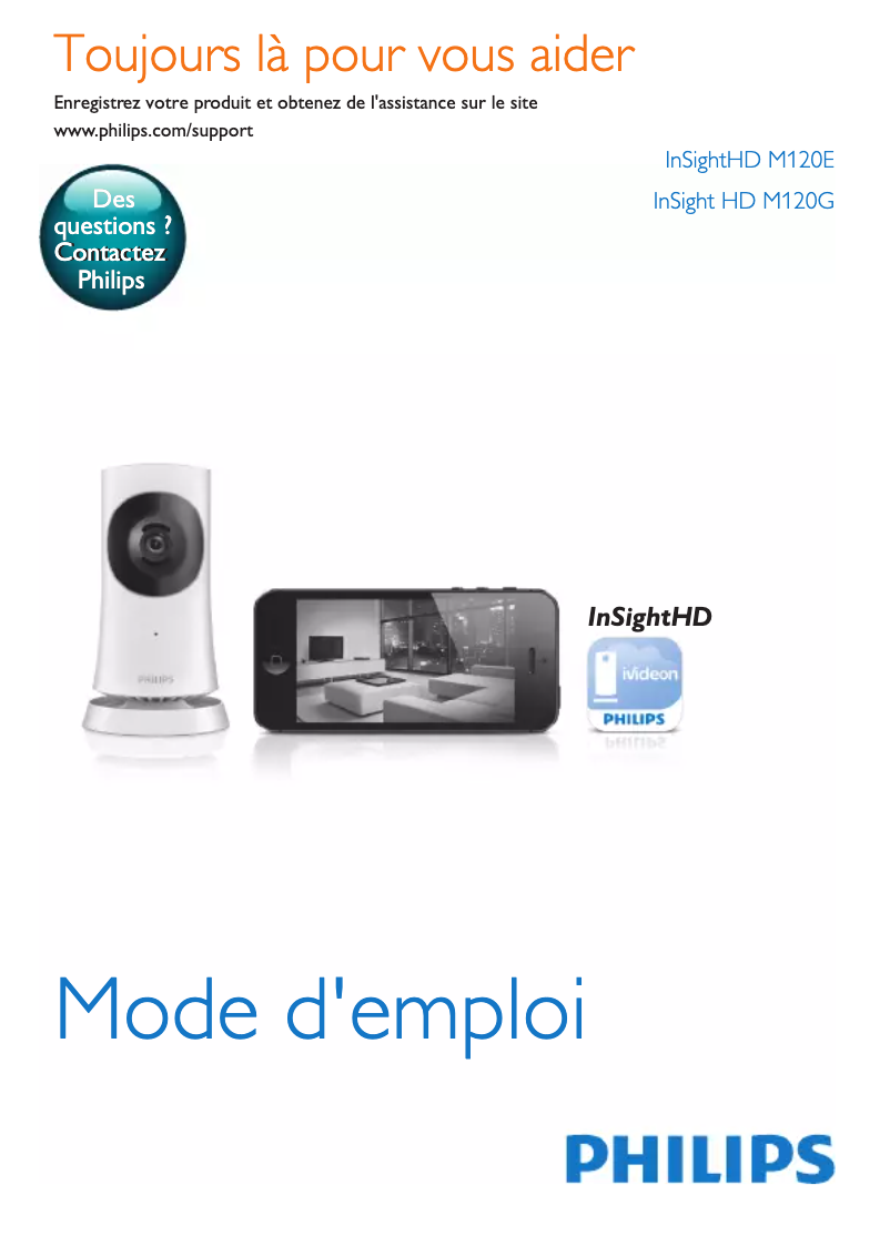 Image de la première page du manuel de l'appareil POS797IR