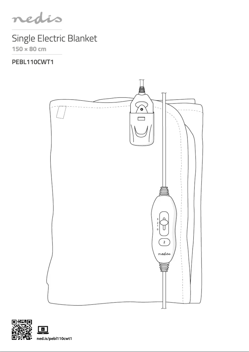 Page n°1 - Manuel utilisateur Nedis PEBL110CWT1