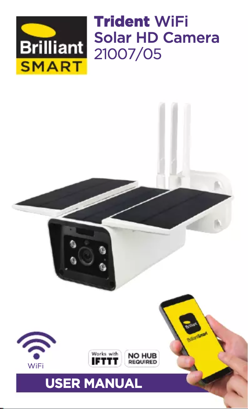 Page n°1 - Manuel utilisateur Brilliant 21007/05