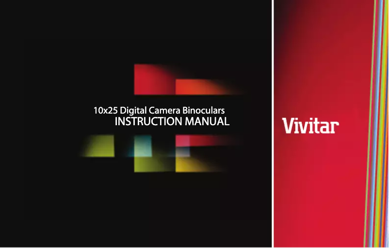 Page 1 de la notice Manuel utilisateur Vivitar CV-1025V