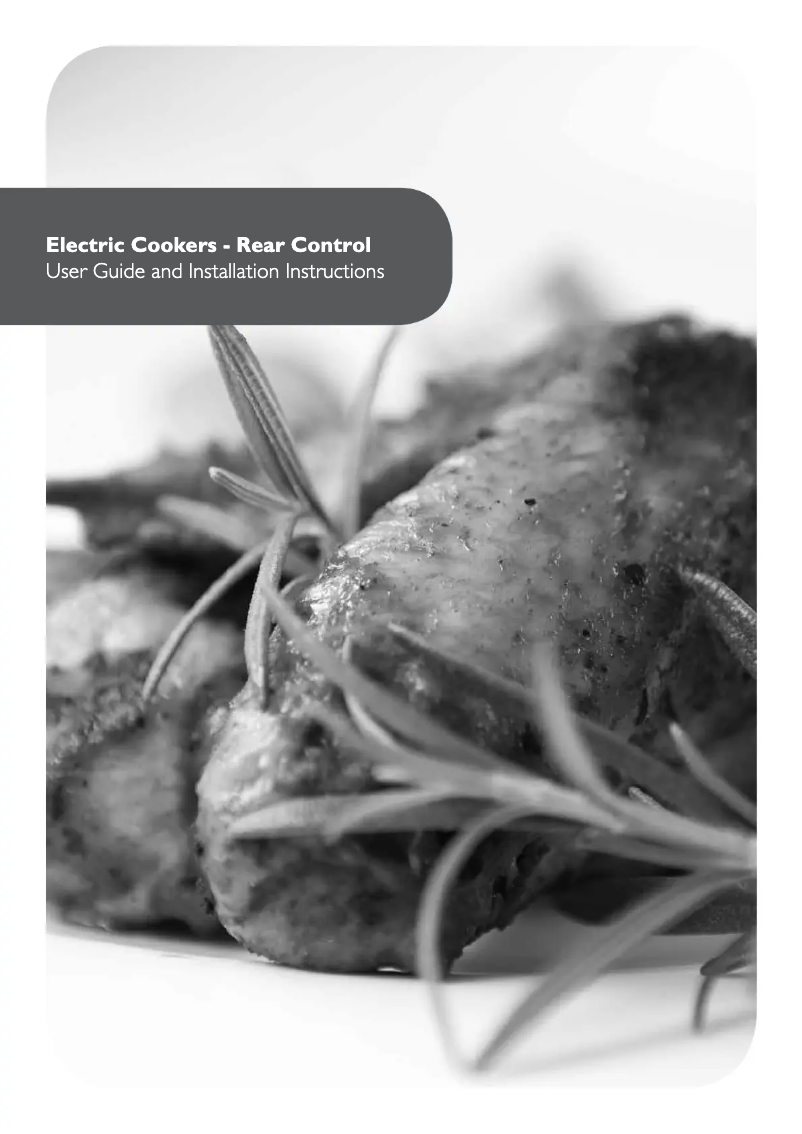 Page 1 de la notice Manuel utilisateur Westinghouse 4U613W