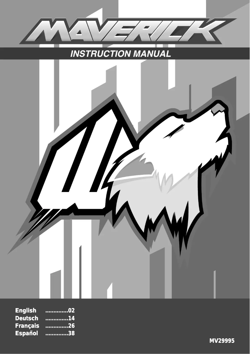 Image de la première page du manuel de l'appareil DesertWolf 1/8th RTR Brushless Buggy