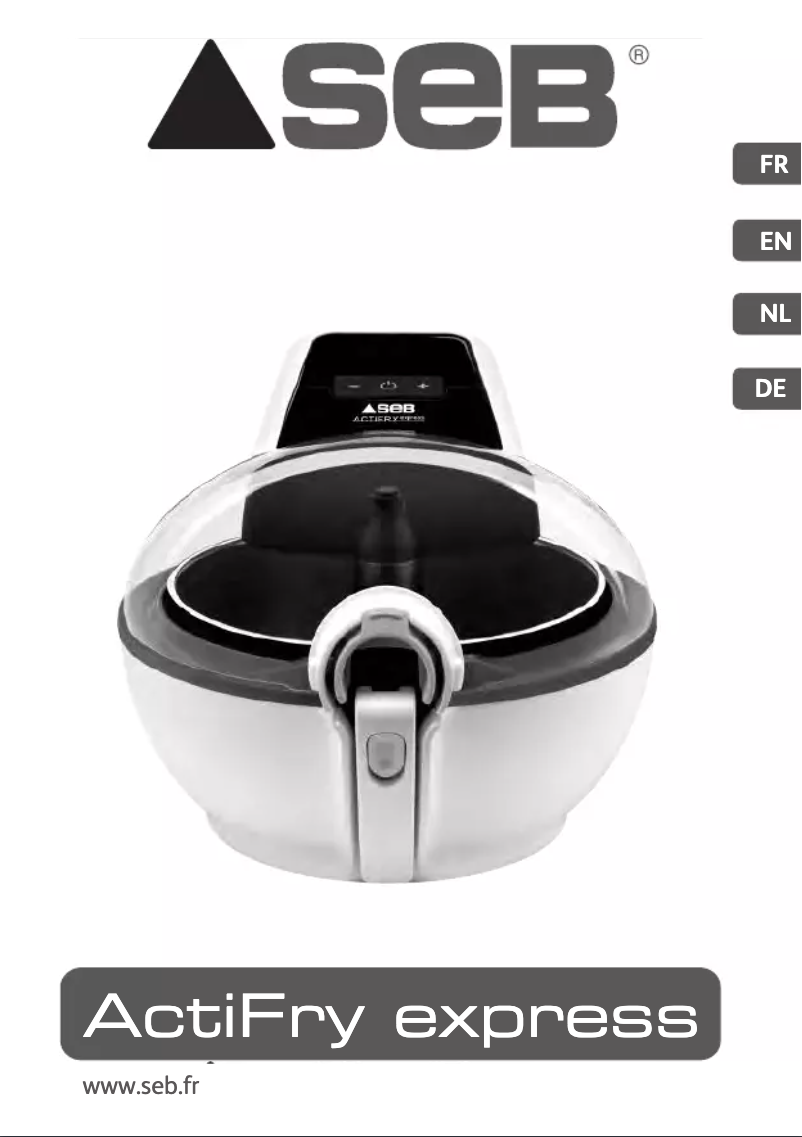 Page 1 de la notice Manuel utilisateur SEB Actifry Express