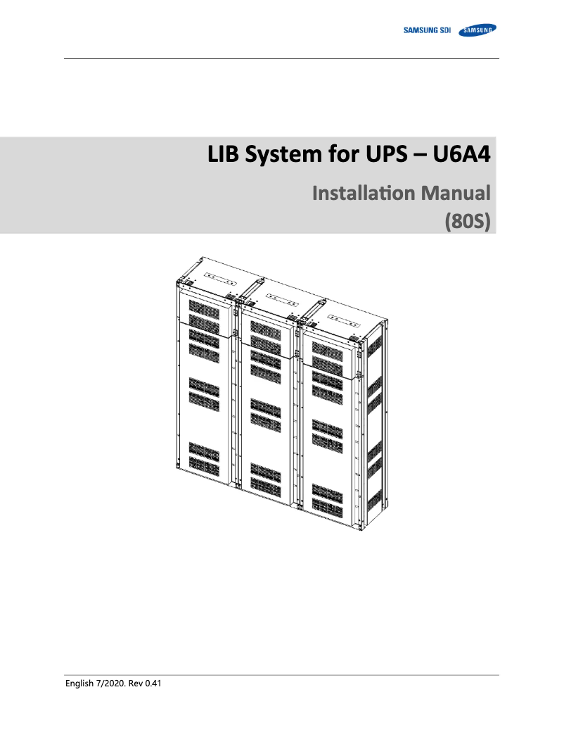 Page n°1 - Manuel utilisateur APC LIBSMG95OUL1PH