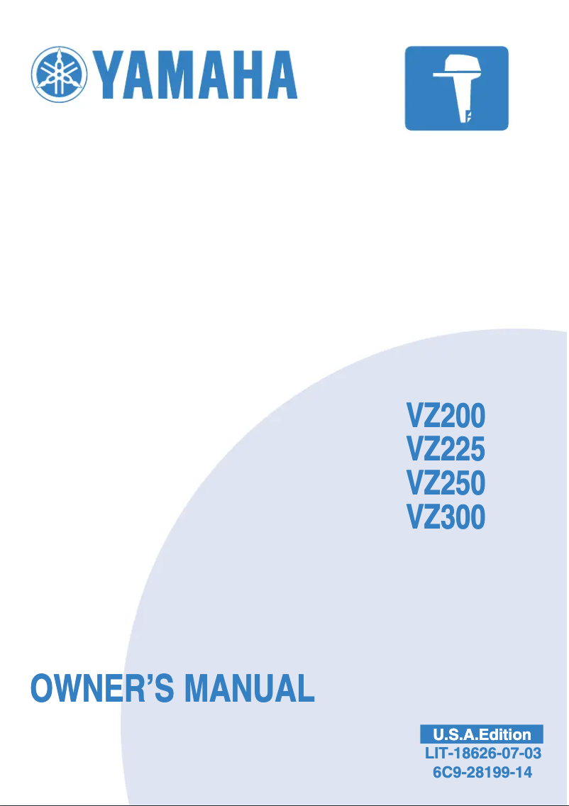 Image de la première page du manuel de l'appareil VZ300