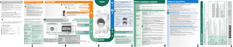 Page n°1 - Manuel utilisateur Siemens WT47Y781OE