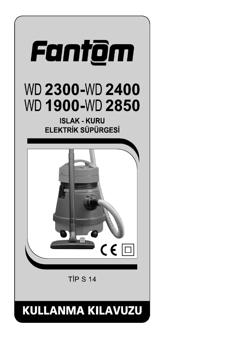 Image de la première page du manuel de l'appareil WD 2300