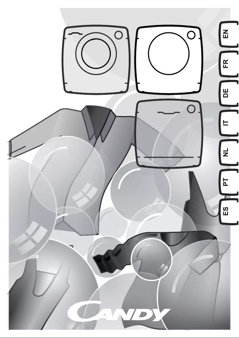 Image de la première page du manuel de l'appareil GVS C10DE-E