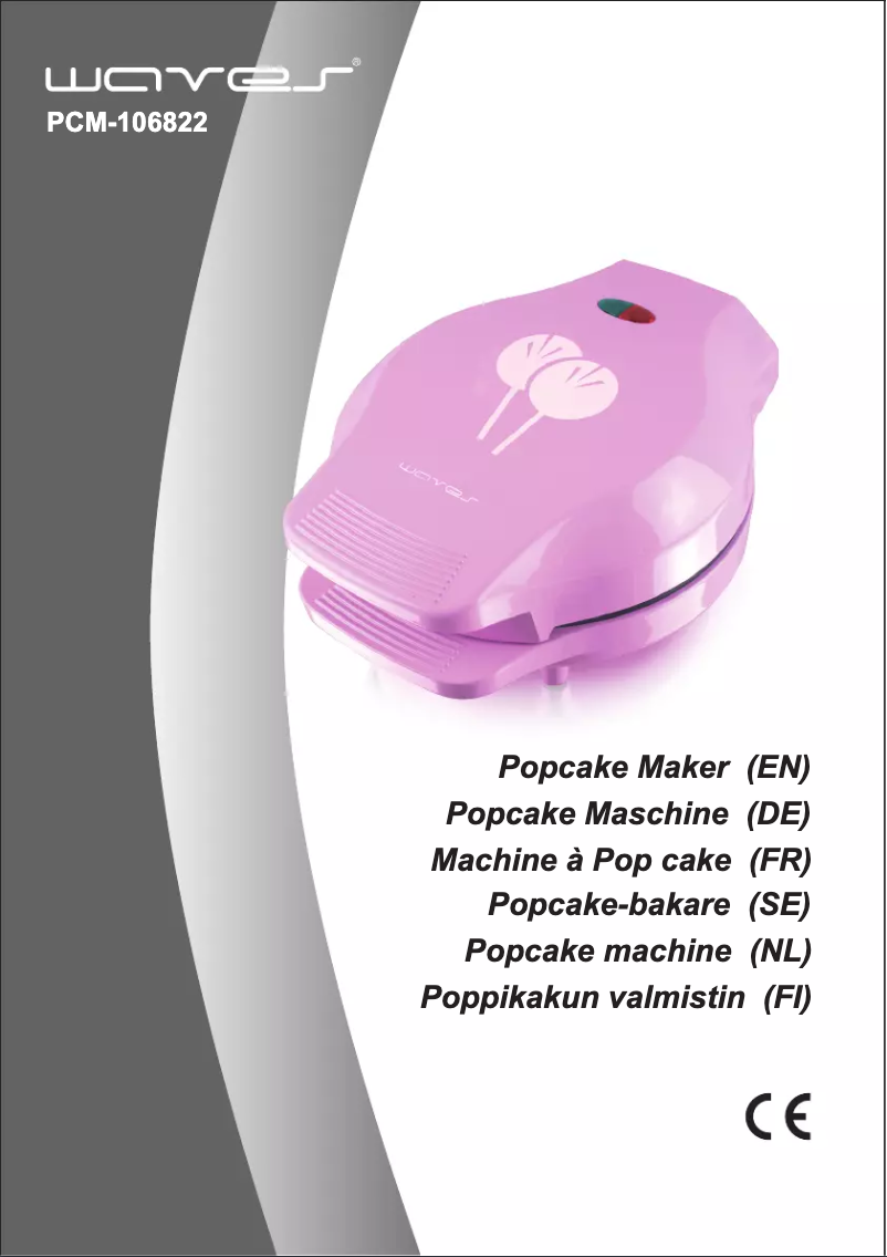 Page 1 de la notice Manuel utilisateur Waves PCM-106822.1