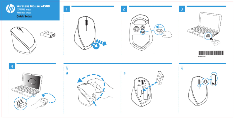 Image de la première page du manuel de l'appareil X4500