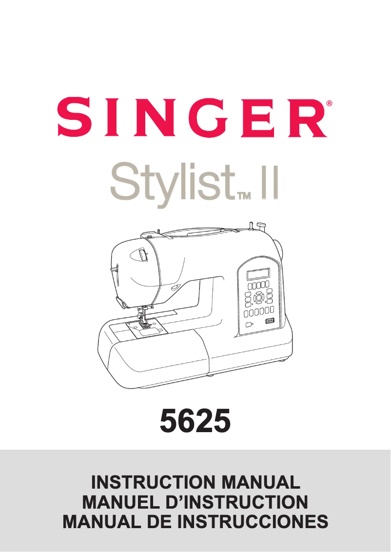 Image de la première page du manuel de l'appareil 5625