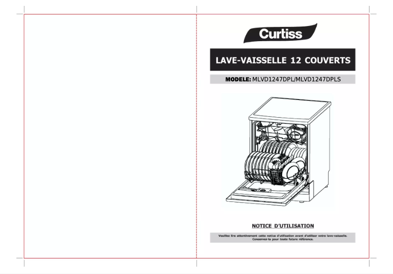 Image de la première page du manuel de l'appareil MLVD 1247 DPLS