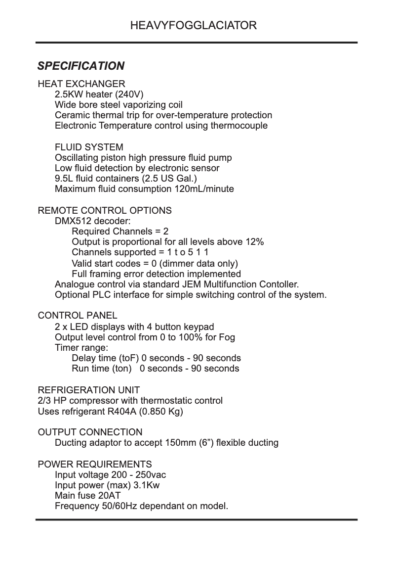 Image de la première page du manuel de l'appareil FiberSource B150
