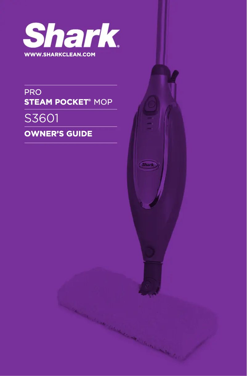 Page 1 de la notice Manuel utilisateur Shark S3601