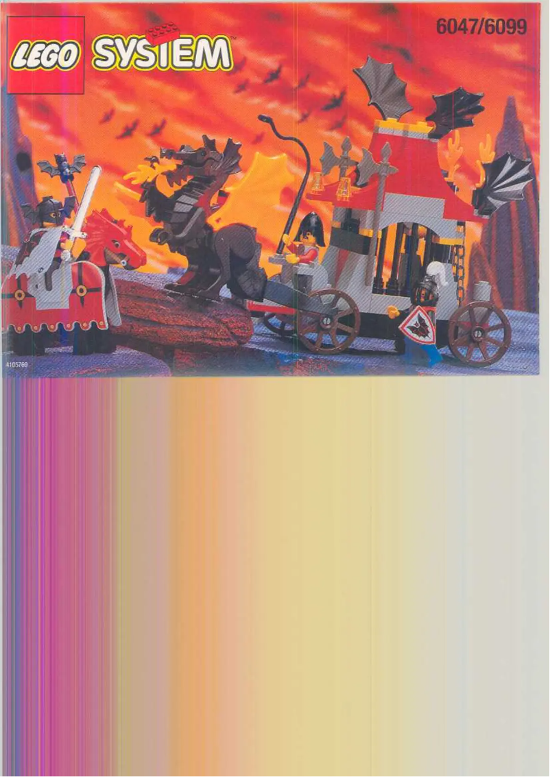 Página 1 del manual Manual de usuario Lego Castle 6047