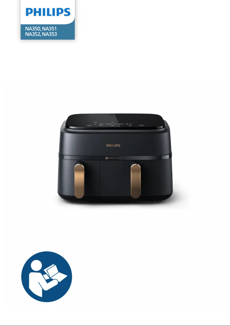 Page n°1 - Manuel utilisateur Philips NA353