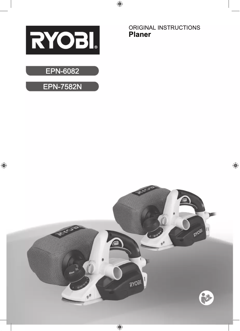 Page n°1 - Manuel utilisateur RYOBI EPN6082CHG