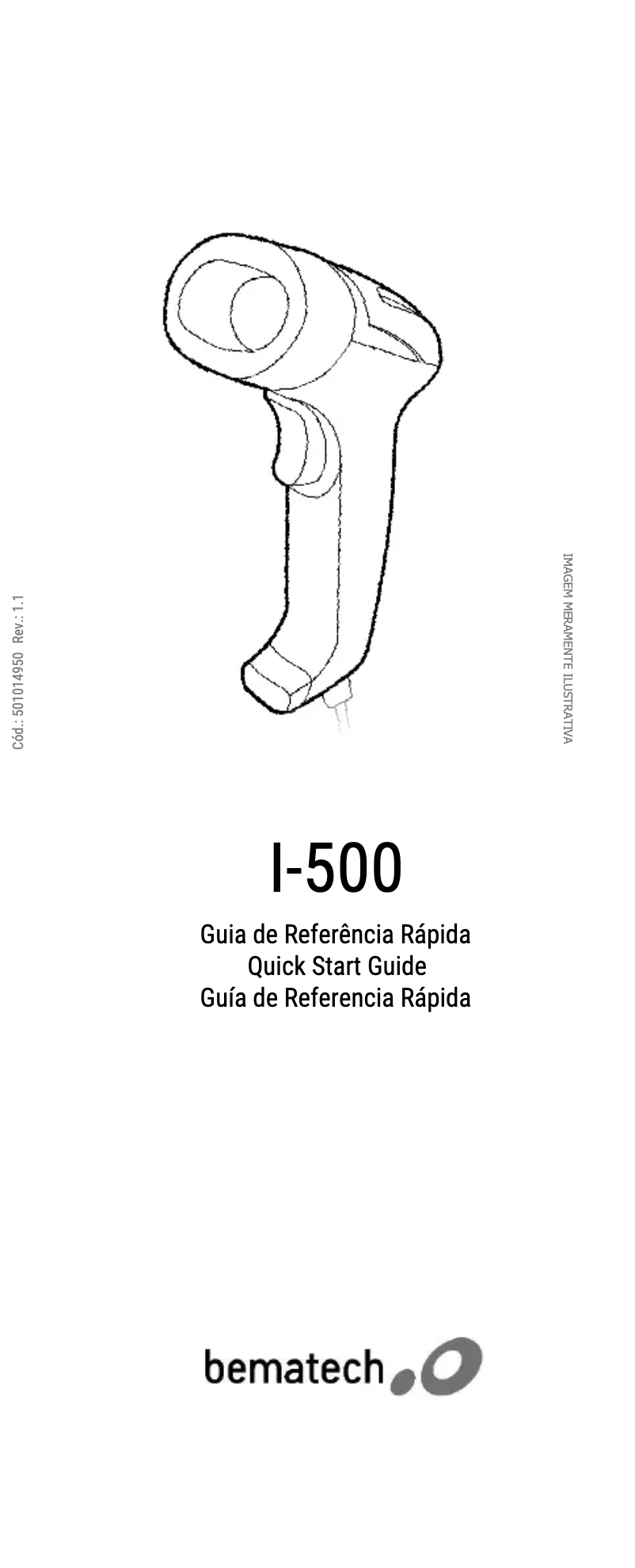 Page 1 de la notice Manuel utilisateur Bematech I-150