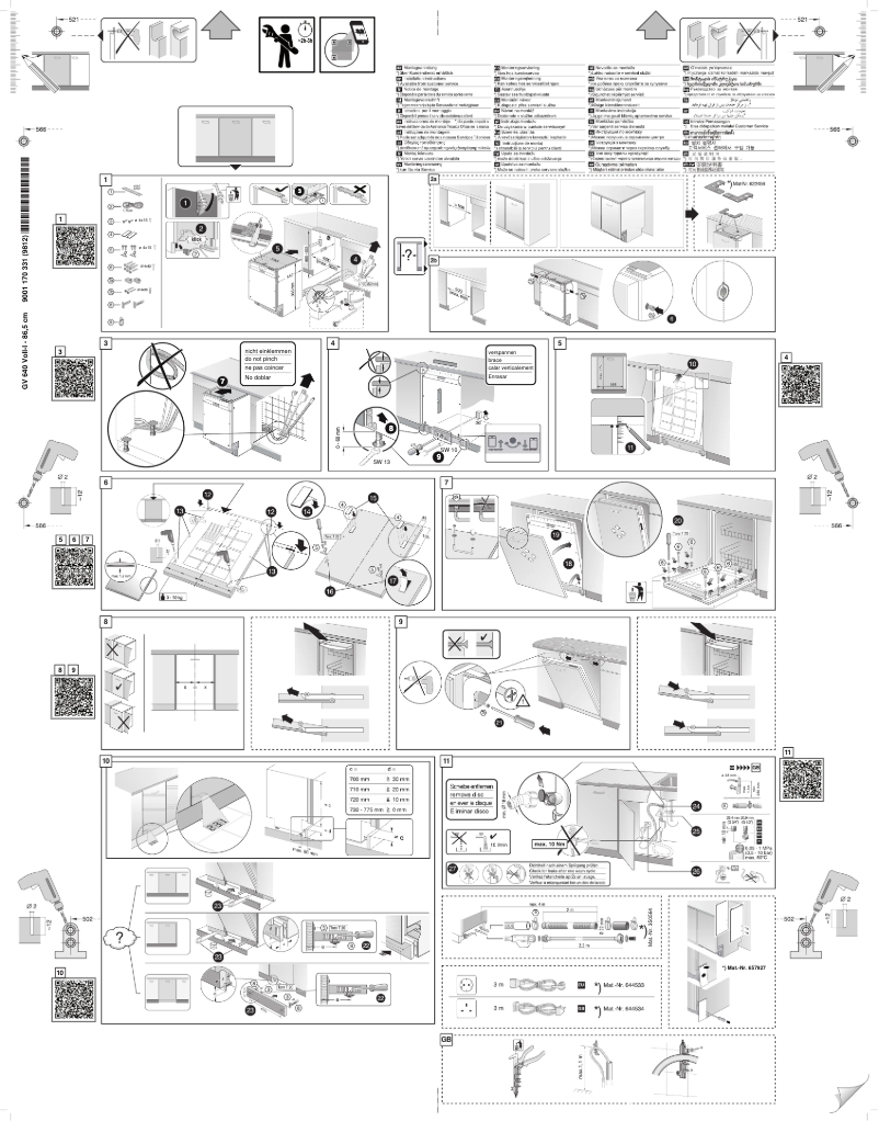 Image de la première page du manuel de l'appareil SX658X03IE