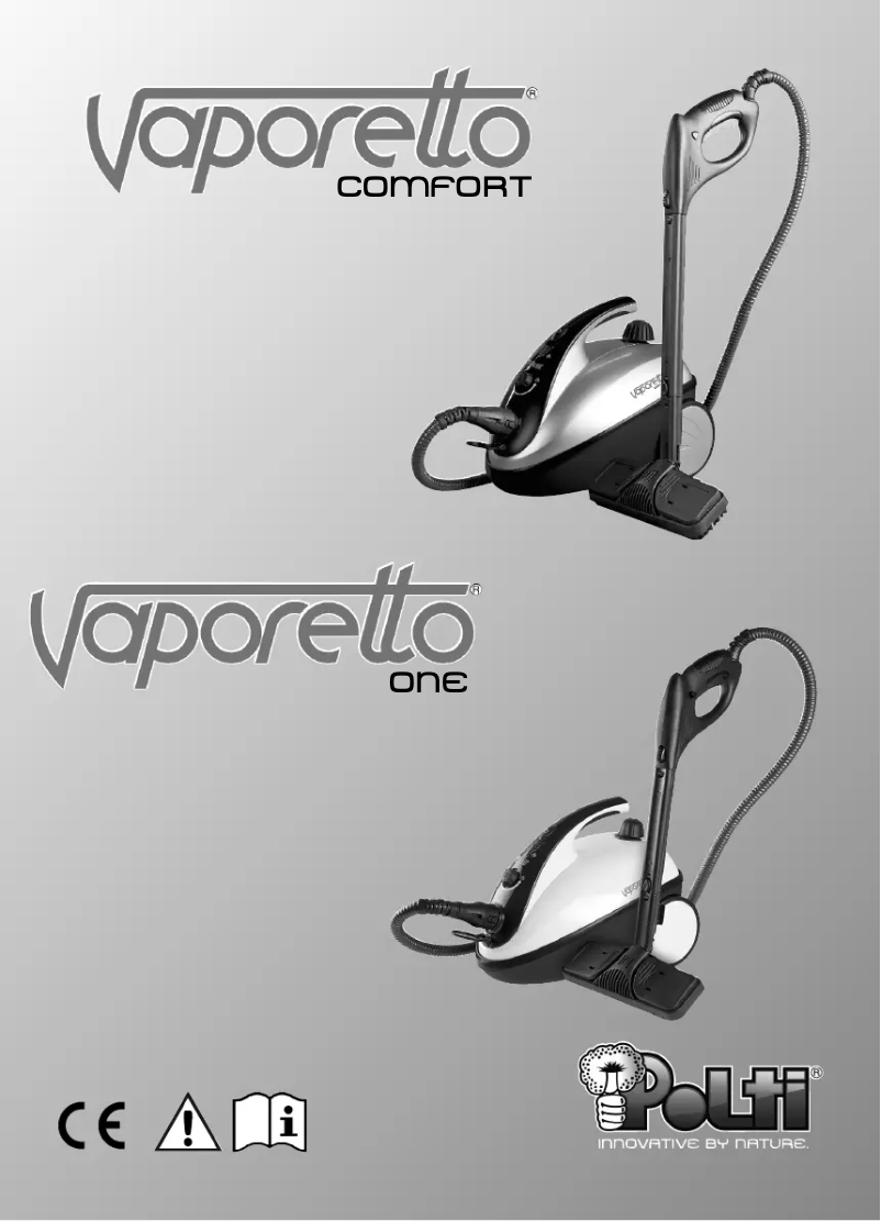 Image de la première page du manuel de l'appareil Vaporetto One